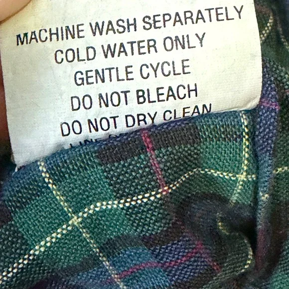 Patch Magic Quilted Plaid Insulated Reversible Button Up Jacket Women's MED - Picture 10 of 14